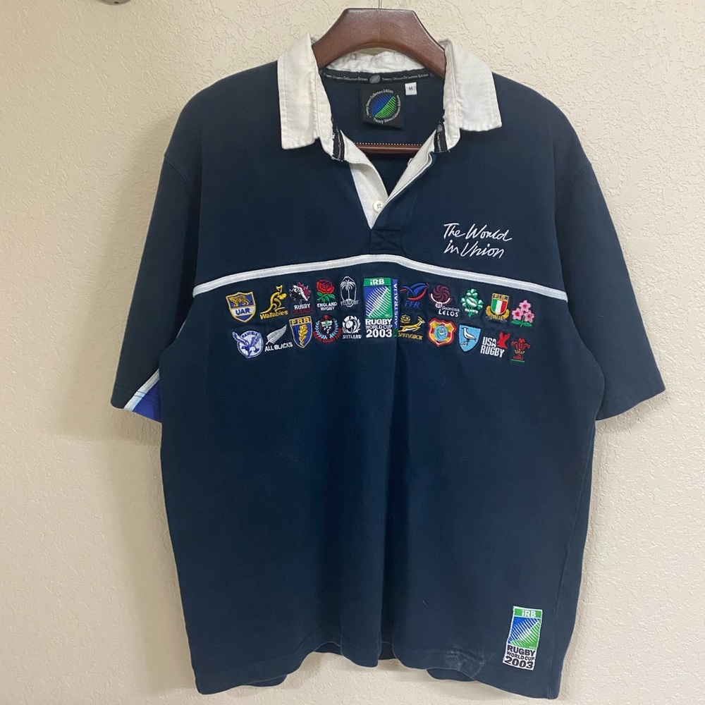Rugby jersey, 2003 World Cup